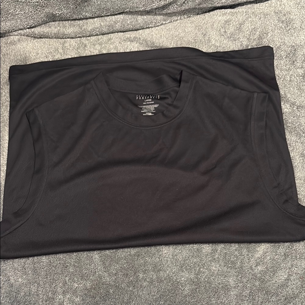 Perry Ellis Black Men's Tank Top - Picture 2 of 4